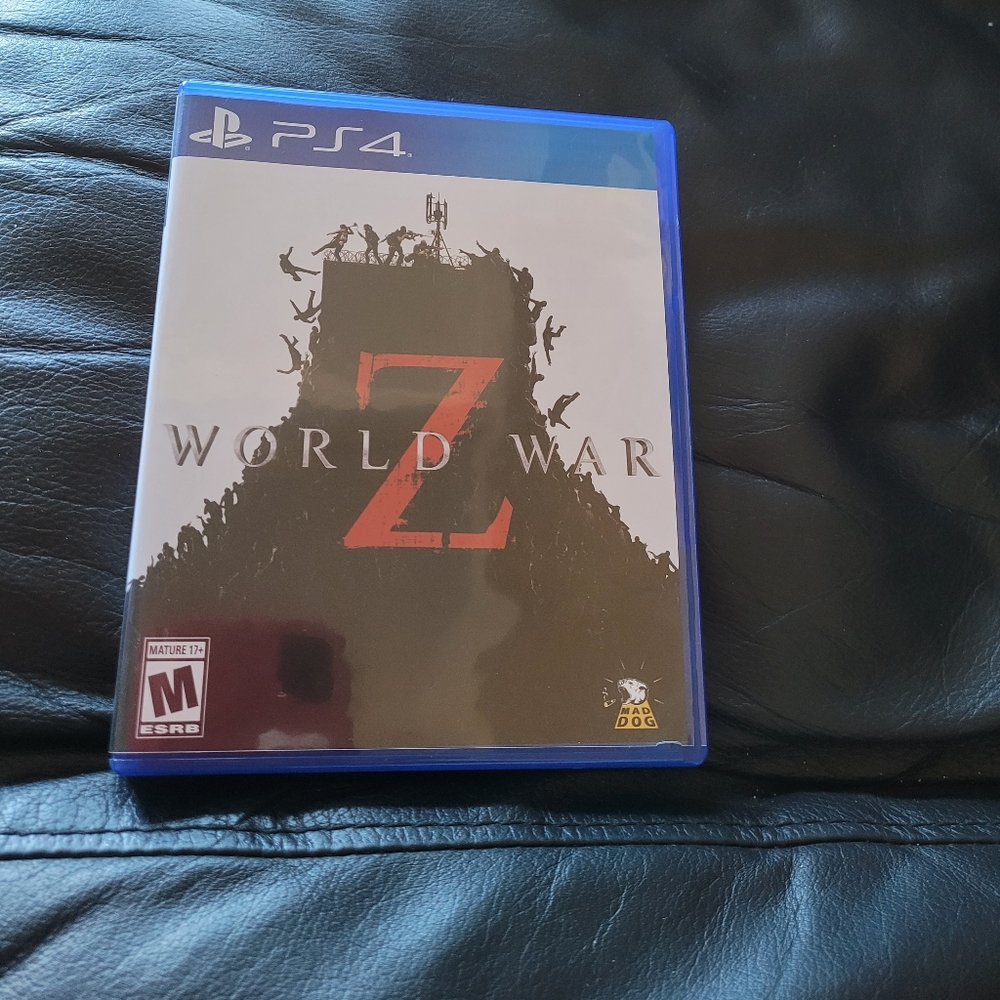 PS4 World War Z Playstation 4 Video Game